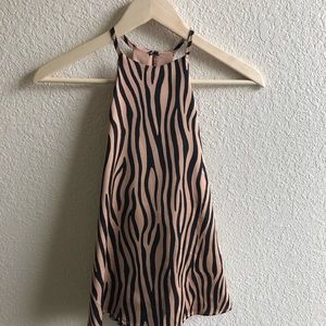 DO+BE Back Bow Tank (Size Small) NWOT